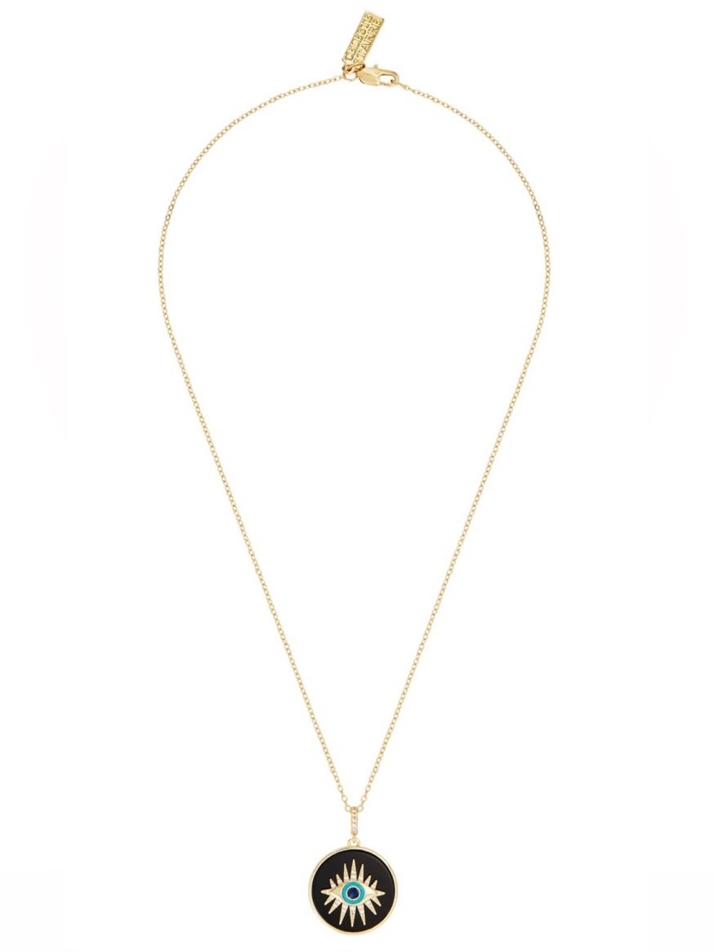 NWB CELESTE STARRE
I Am Protected
Necklace - Mykonos
Edition (black onyx) - Picture 2 of 6
